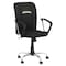 Dreamseat Curve Task Chair with Jacksonville Jaguars Secondary Logo XZOCCURVE-PSNFL20086 - alternate 1